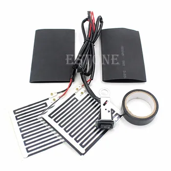 

HOT Universal Grip ATV Motorcycle Heated Grips Inserts Handlebar Hand Warmers