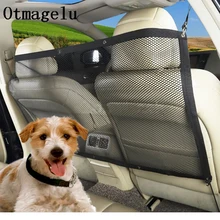 Изоляционные Чехлы для автомобильных сидений для домашних животных, барьер для остановки домашних животных, Харас для кабины, аксессуары для путешествий, коврик для переноски собак с сумкой для хранения