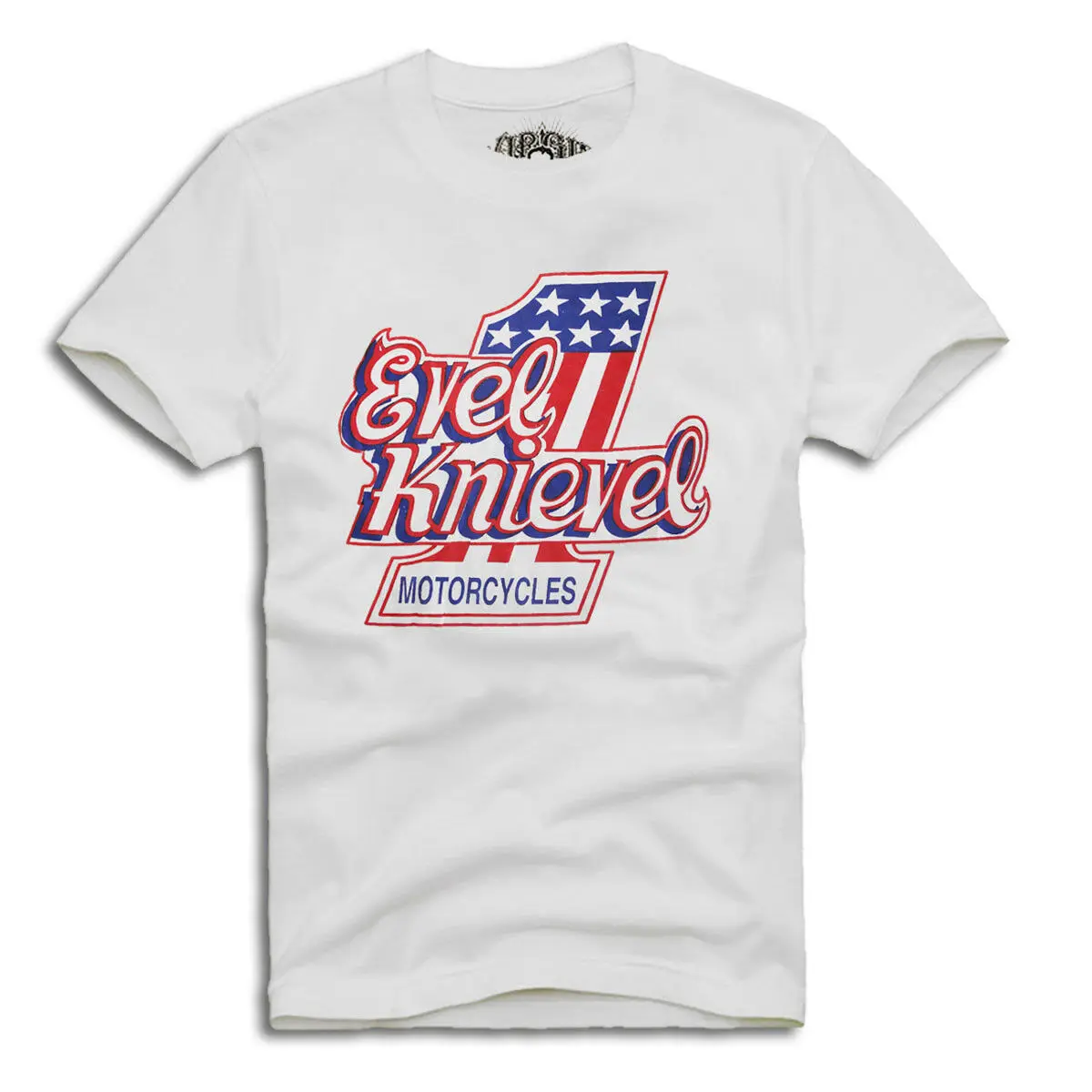 evel knievel t shirt vintage