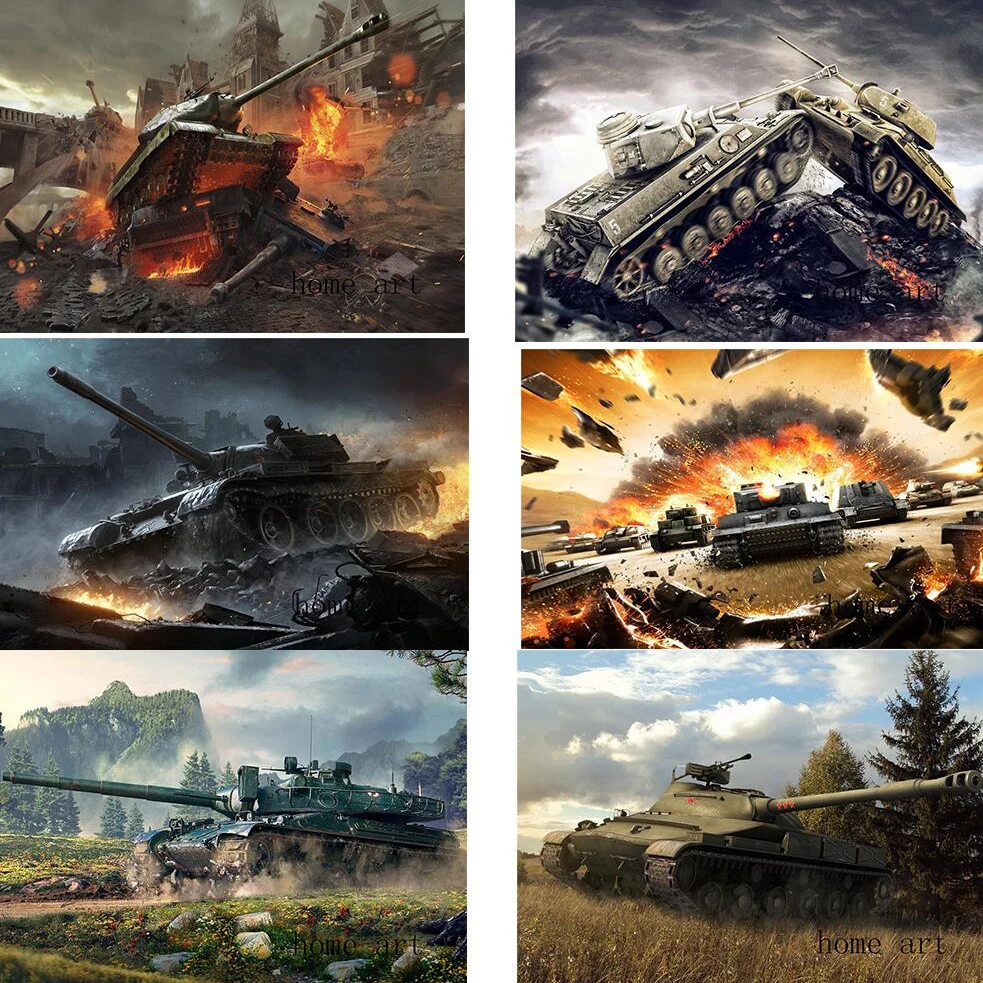 Наклейки на стену Танки с надписью World of постер|stickers home decor|world tanks posterworld |