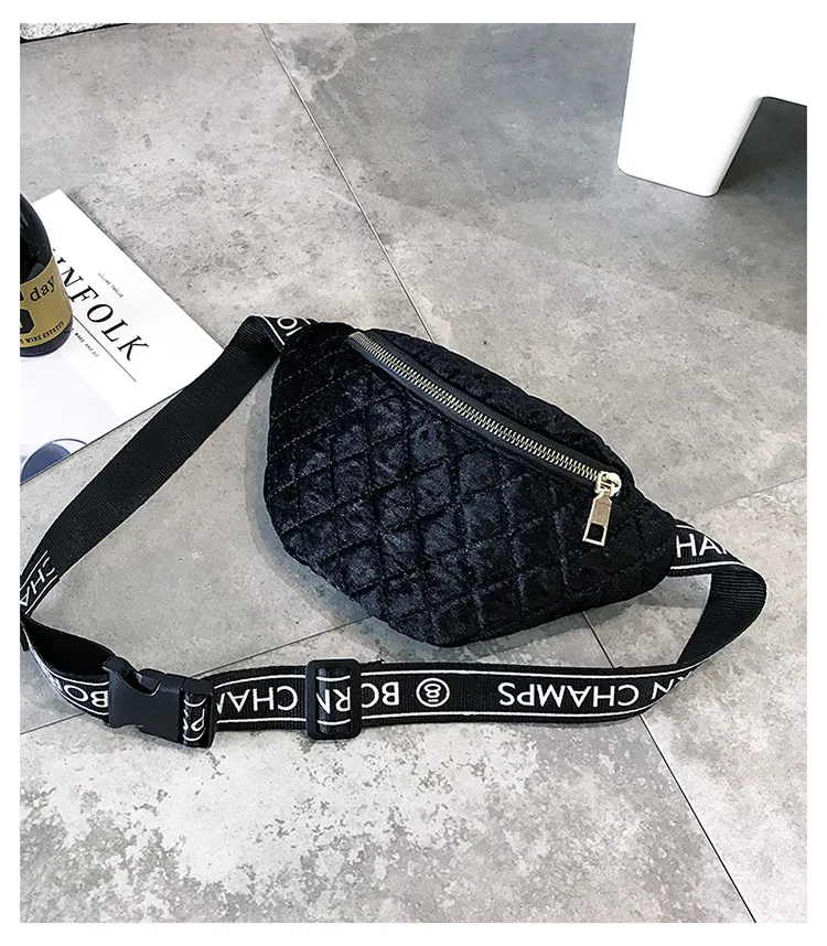 

QIUYIN Travel Cashier Belt Hip-hop Rock Boys Girl Bag Unisex Waist Packs Waist Bag Fanny Pack Purse Chest Fanny Pack
