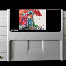 16 бит игры* Alcahest(США Версия перевод на английский язык