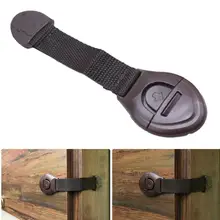 1 шт Детская безопасность двери шкафа ящика ленты замок холодильника Многофункциональный ребенок младенец ткань шкаф замок безопасности защиты