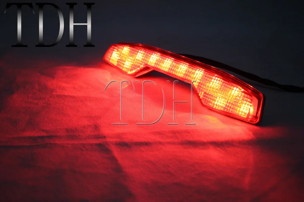 Красный светодиодный ATV Quadsport задние фонари тормоза стоп-сигнал задний фонарь для Suzuki LTR450 LTR 450 год