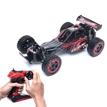 2,4 ГГц 4WD пульт дистанционного управления электрический ползать внедорожный грузовик высокая скорость гоночный скалолазание RC монстр автомобиль RC преобразования трюк Car45
