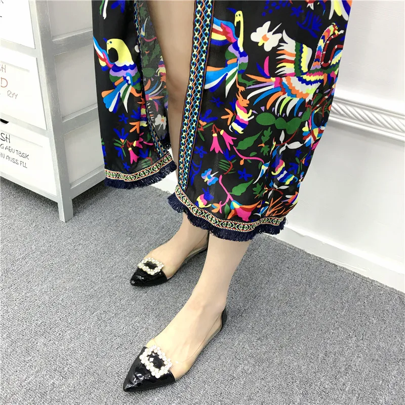 Cheshanf 2019 Fringe Kimono Cardigan Women Long Sleeve Summer Cardigan Ethnic Boho Beach Long Cardigan Femme