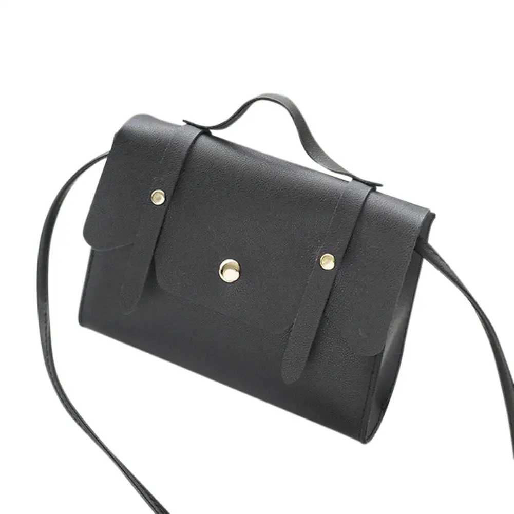 

Yfashion Women Fashion Shoulder Bag Female PU Flap Solid Crossbody Bag Messenger Phone Coin Bag Belt Bag