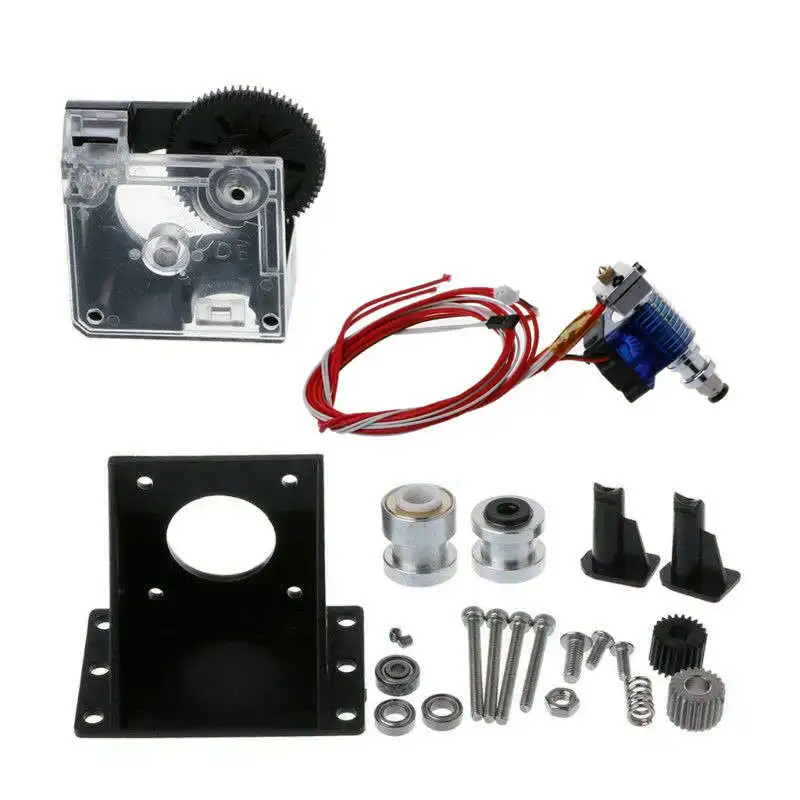 

For 3D Titan Extruder Full Kit With V6 Stepper Motor For 3D Printer Support 1.75 Direct Drive Bowden Mounting Bracket