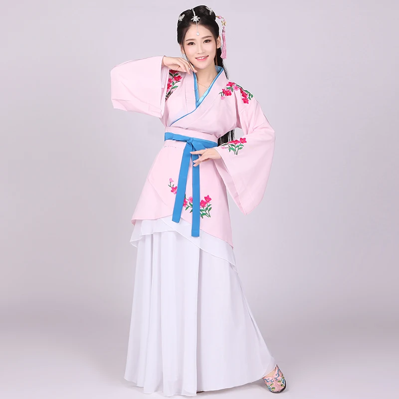 2019 summer vintage yushengyan traditional chinese hanfu custom ruqun ...