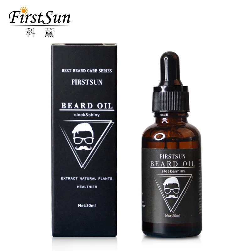 

Organic Moisturizing Face Beard Oil 30ml Soften Hair Growth Nourishing for Men Beard Care Products Natural Hair Growth Essence