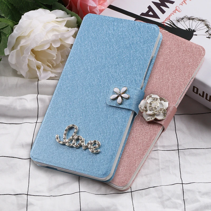 

Flip Silk Case for NOKIA 5.1 6 6.1 7 7Plus 8 nokia5.1 nokia6.1 Plus Fundas wallet style slots cover capa kickstand protective