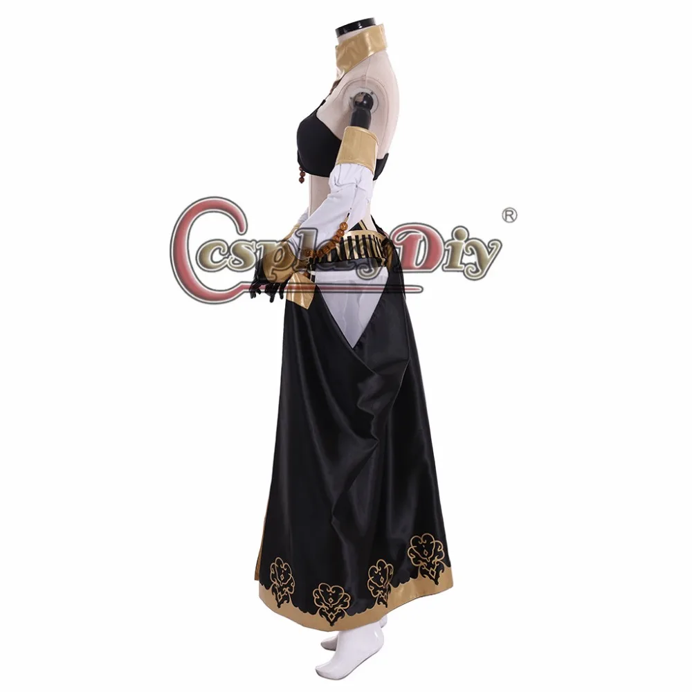 Cosplay&Ware [7]Cosplaydiy Game Fire Emblem Heroes Performing Olivia Cosplay Costume Women Dancer Halloween Carnival Outfit Custom Made -Cosplay&Ware anime Shop