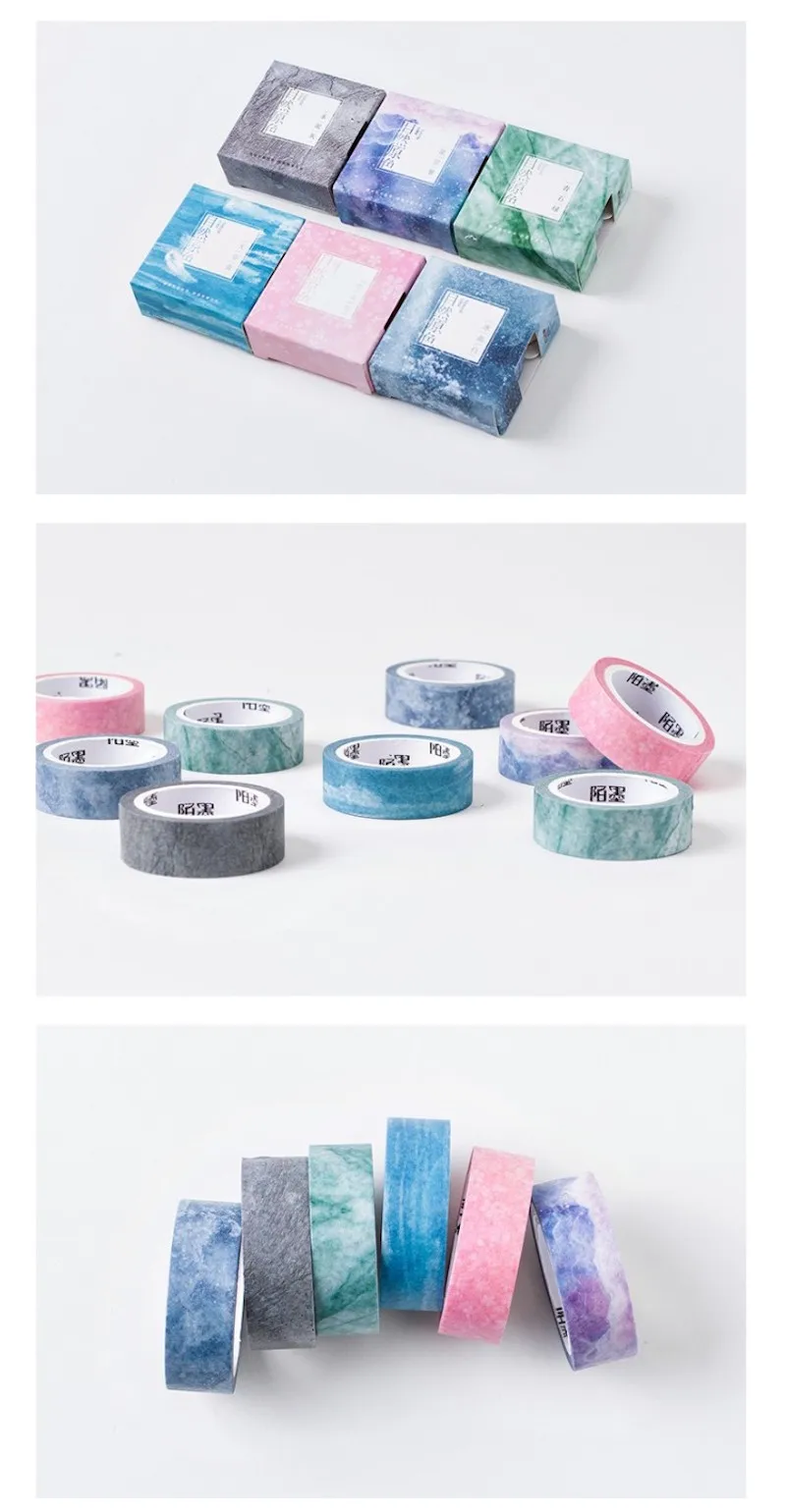 15 мм мечтательный красивый Васи клейкие ленты для девочек подарок DIY декоративные клей маскирования клейкие ленты наклейки Скрапбукинг