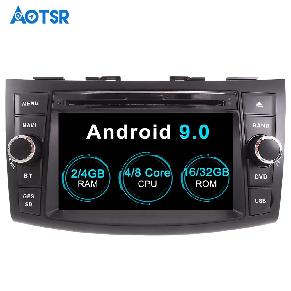 Top Android 9.0 8 core 4+64 Car DVD CD player GPS Navigation For SUZUKI SWIFT 2011-2016 car Multimedia system 2din radio Auto Stereo 1 Top Android 9.0 8 core 4+64 Car DVD CD player GPS Navigation For SUZUKI SWIFT 2011-2016 car Multimedia system 2din radio Auto Stereo 1