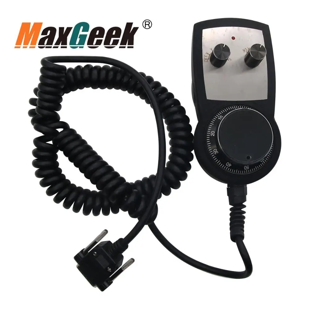 Maxgeek CNC 4 осевой контроллер движения 500 кГц Драйвер шагового двигателя DDCSV1.1 +