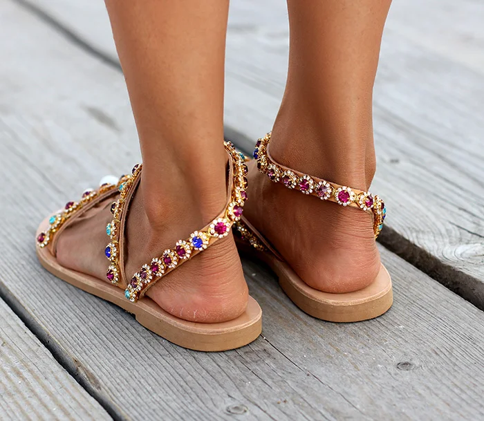 Dimitras_Workshop_artisanal_sandals_Iris_colored