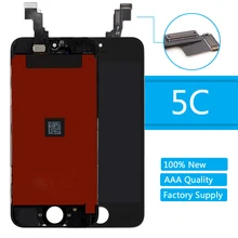100% Tested AAA+ Quality LCD Display for iPhone 5C Touch Screen Digitizer Assembly for iPhone 5C Screen Replacement With Frame 100% Tested AAA+ Quality LCD Display for iPhone 5C Touch Screen Digitizer Assembly for iPhone 5C Screen Replacement With Frame