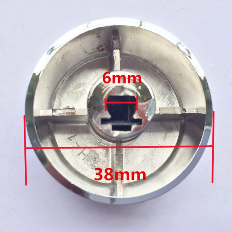2 шт./компл. поворотный переключатель газовая плита Запчасти плита ручка газовой плиты круглый регулятор для газовой плиты