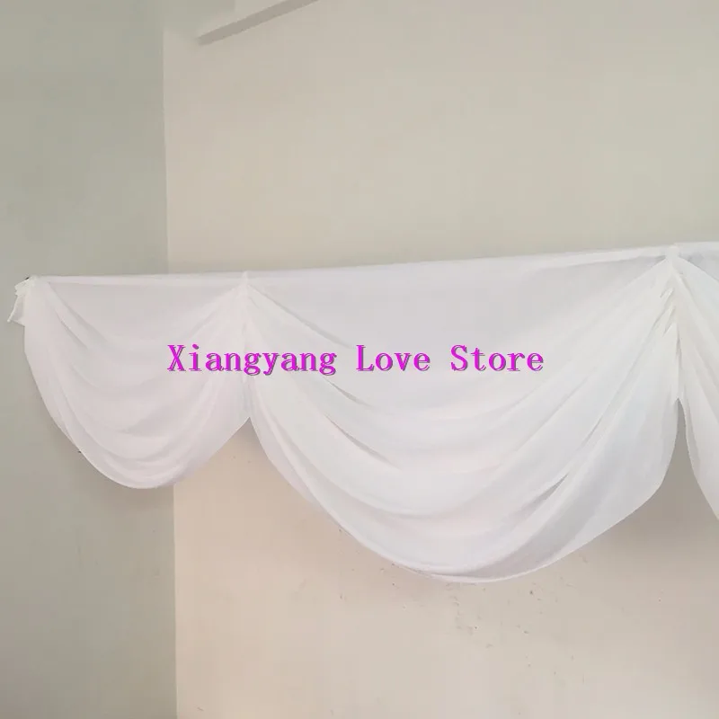 detachable wedding swag drape