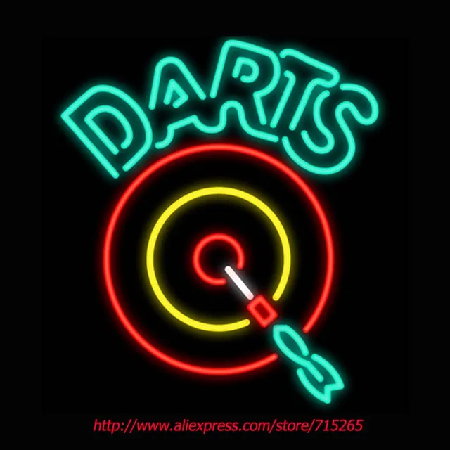 neonlampen darts neon sign board lampen licht game room display real glasstube custom handgemaakte beer bar t lamp kopen neonlampen darts neon sign board lampen licht game room display real glasstube custom handgemaakte beer bar t lamp kopen