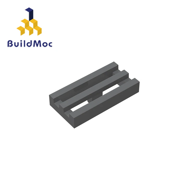 BuildMOC 2412 30244 1x2 Technic Changeover Catch для строительных блоков части DIY образовательные
