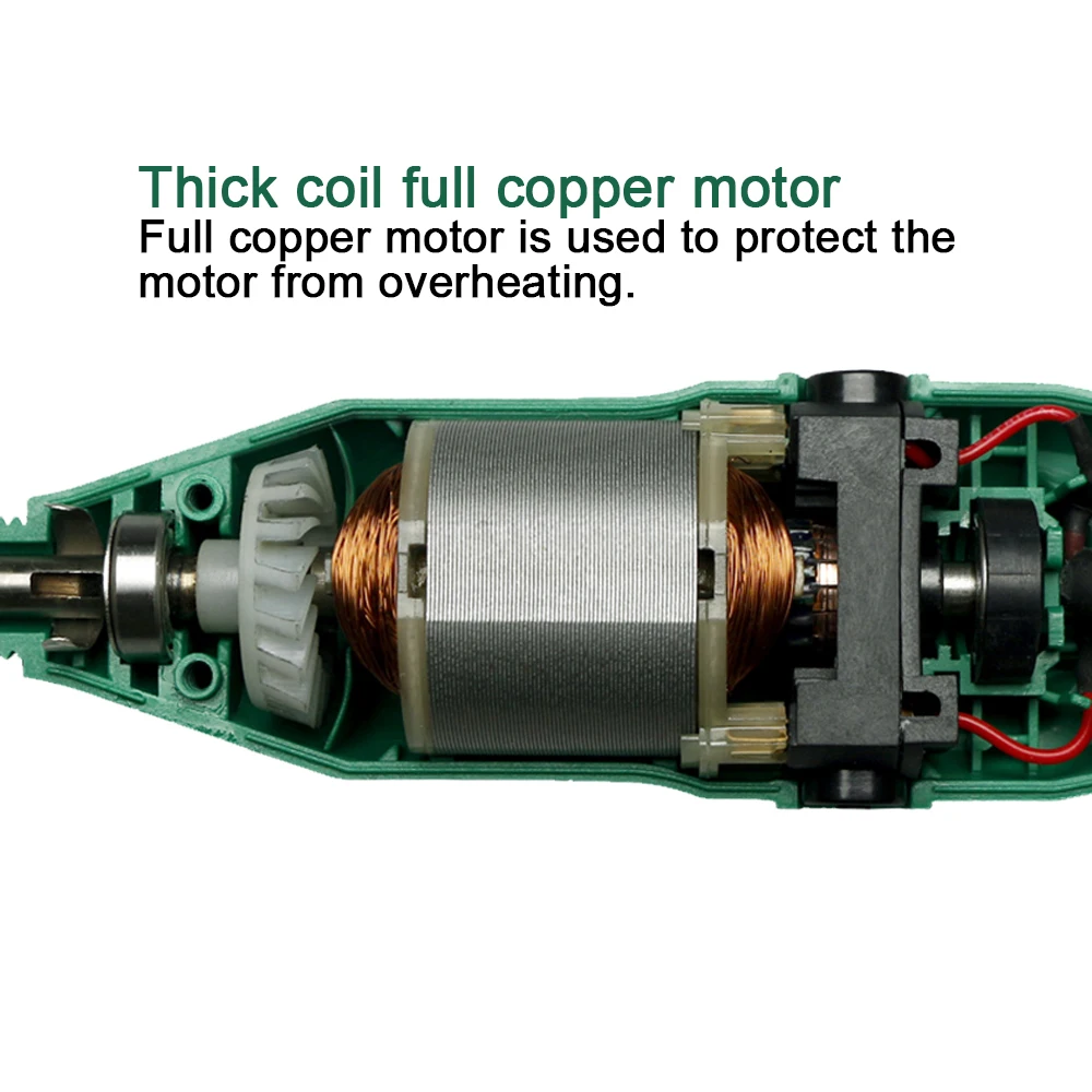 Máquina de Perfuração Ferramenta de Energia Tungfull Elétrica Mini Gravador Broca Mão Elétrico Rotativa Carpintaria Escultura Corte - Image 4