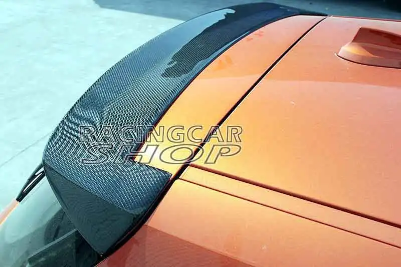 Real Carbon Fiber 3D Style Rear Roof Spoiler Wing Lip For BMW 1-SERIES F20 F21 125i 128i M135i 2012UP