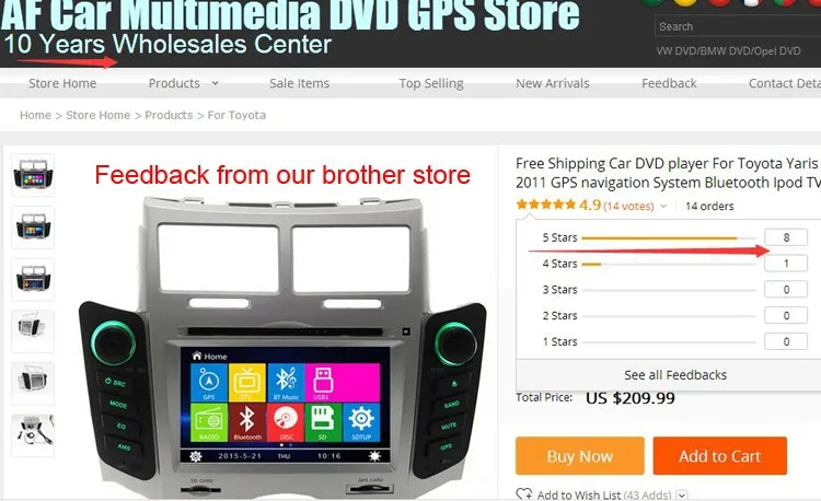 Sale Free Shipping Car DVD player For Toyota Yaris 2005 2006 2007 2008 2009 2010 2011 GPS navigation System Bluetooth Ipod TV Silver 7 Sale Free Shipping Car DVD player For Toyota Yaris 2005 2006 2007 2008 2009 2010 2011 GPS navigation System Bluetooth Ipod TV Silver 7