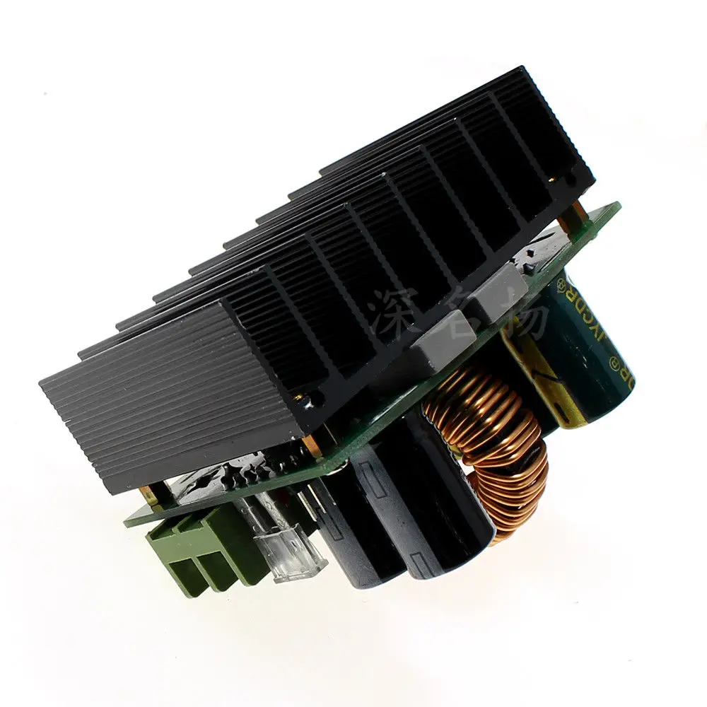 1200 W 20A DC-DC przetwornik podwyższający napięcie ładowania baterii krok do 9 v 12 v 24 v 48 v 1200 W 20A DC-DC przetwornik podwyższający napięcie ładowania baterii krok do 9 v 12 v 24 v 48 v