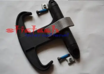 

by DHL or Fedex 100 sets Black Car Cargo Trunk Bag Hook Holder Hanger For VW For Passat B6 CC For Jetta For MK5 A4 High Quality