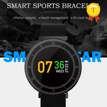Новейшая модель; IP67 Водонепроницаемый сенсорный экран Смарт-фитнес браслет часы с шагомером пульсометром со смарт-браслет для samsung galaxy A5 s7