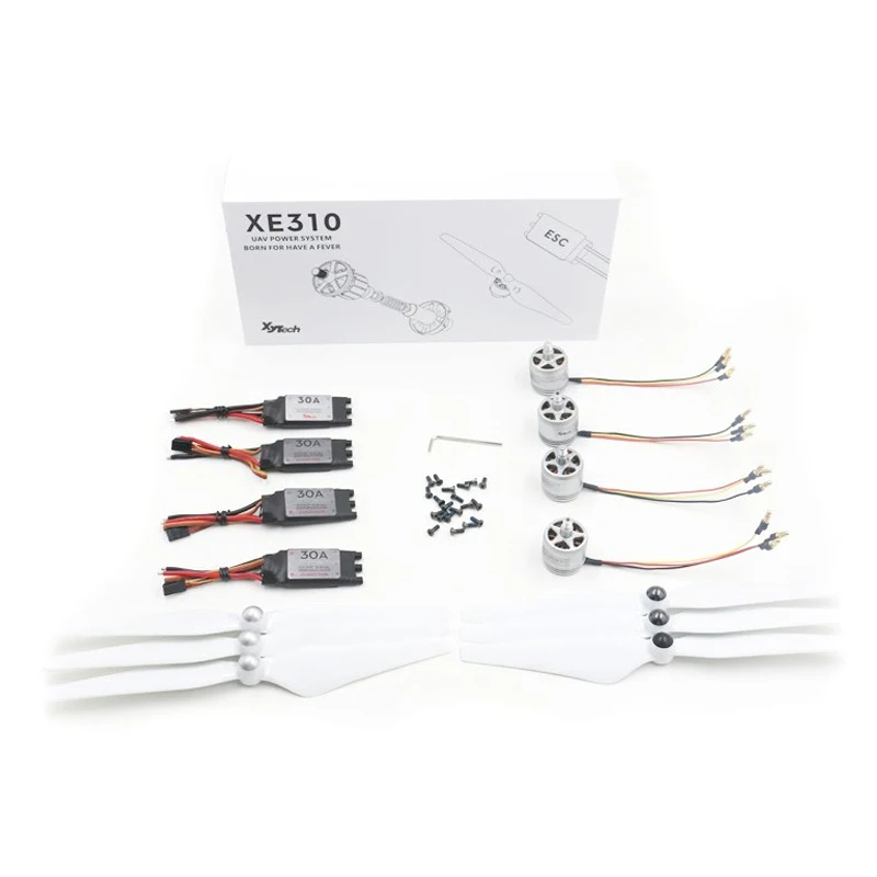 

XE310 Propulsion Systems Include 2312 Motor 9450 Propeller OPTO 30A ESC for DJI ARF KIT Quadcopter Rack Flame Wheel