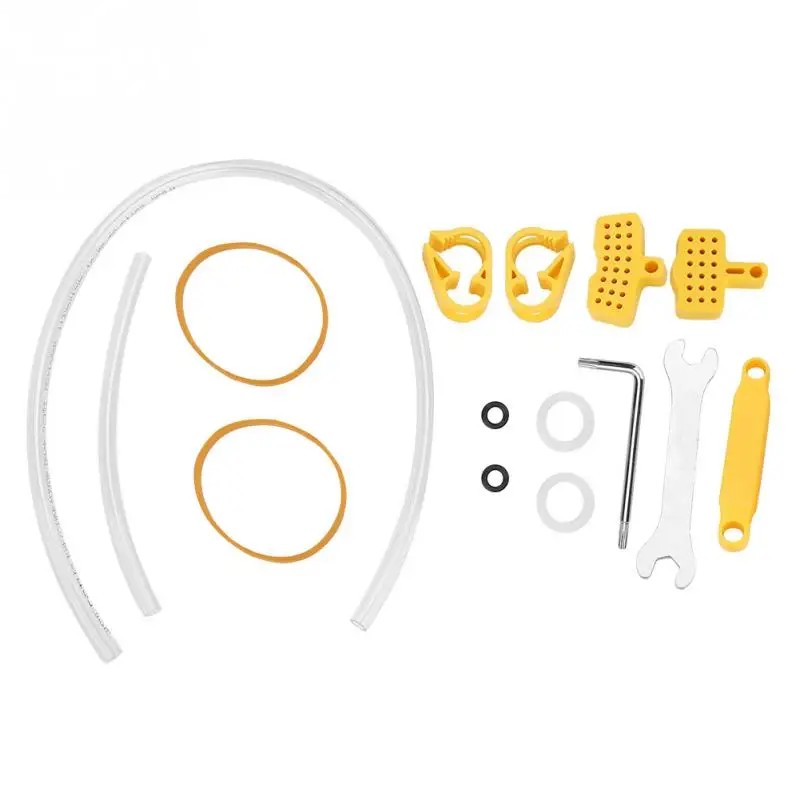 VGEBY Brake Bleed Kit Disc Brake Bleed Kit Tools Biking Professional Hydraulic Disc Brake Bleed Kit for MTB Mountain Bike