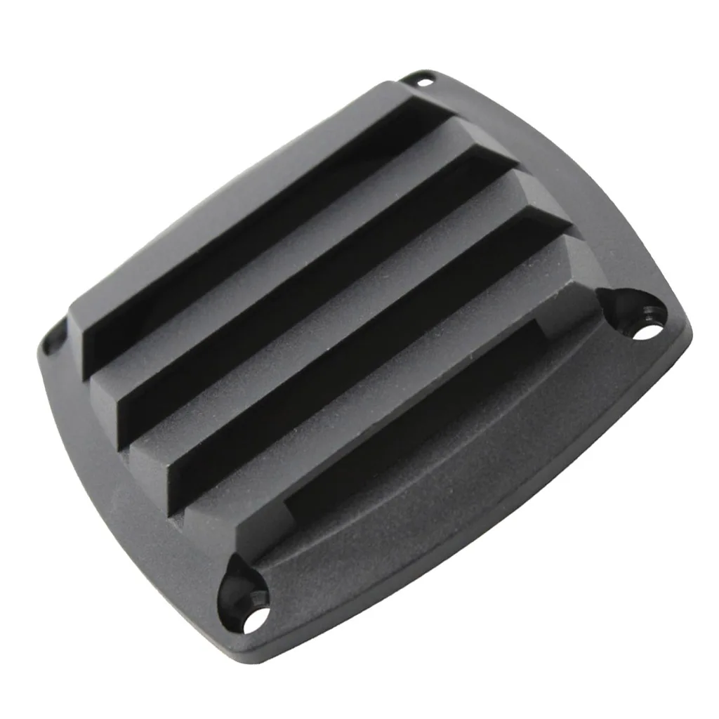 Mini Louver 2X White Plastic Louvered Vents 4 inch 100,mm Marine Yacht Air Vent Boat Fitting Mini Louver 2X White Plastic Louvered Vents 4 inch 100,mm Marine Yacht Air Vent Boat Fitting