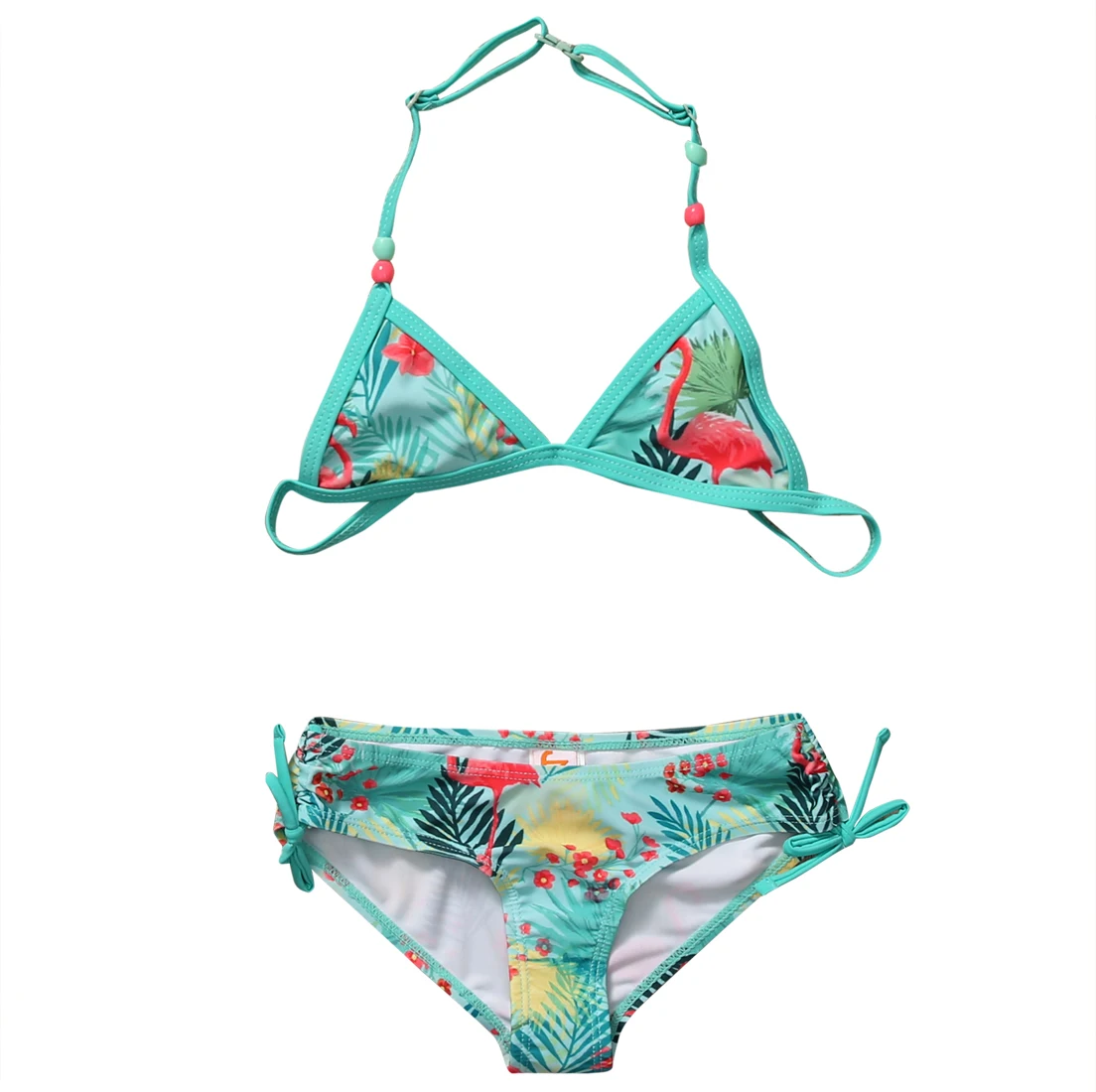 Toddler Kids Baby Girls Bikini Set Swimsuit Swimwear Bathing Swimming