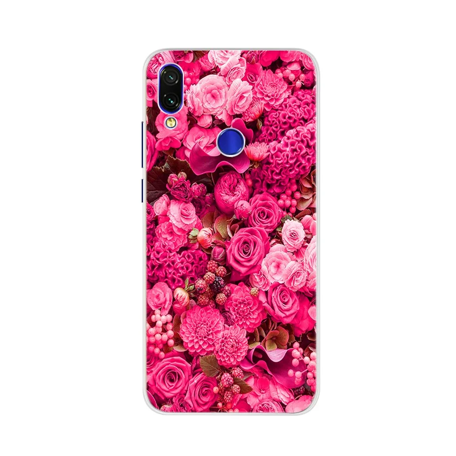 Для Xiaomi Redmi 7 Чехол для телефона задняя крышка для Xiaomi Redmi Note 7 Funda Мягкий Силиконовый ТПУ чехол s для Xiaomi Redmi7A Note7 Pro Чехол