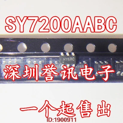 SY7200AABC SY7200 HY6RC HY5RC SOT23-6