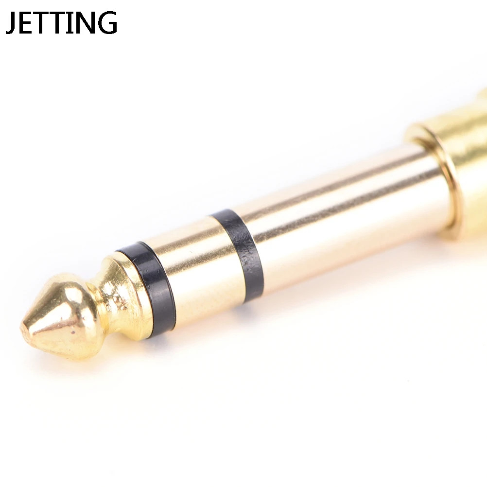 JETTING Горячая 6 5 мм 1/4 &quotштекер на 3 1/8&quot Женский Джек стерео наушники адаптер для