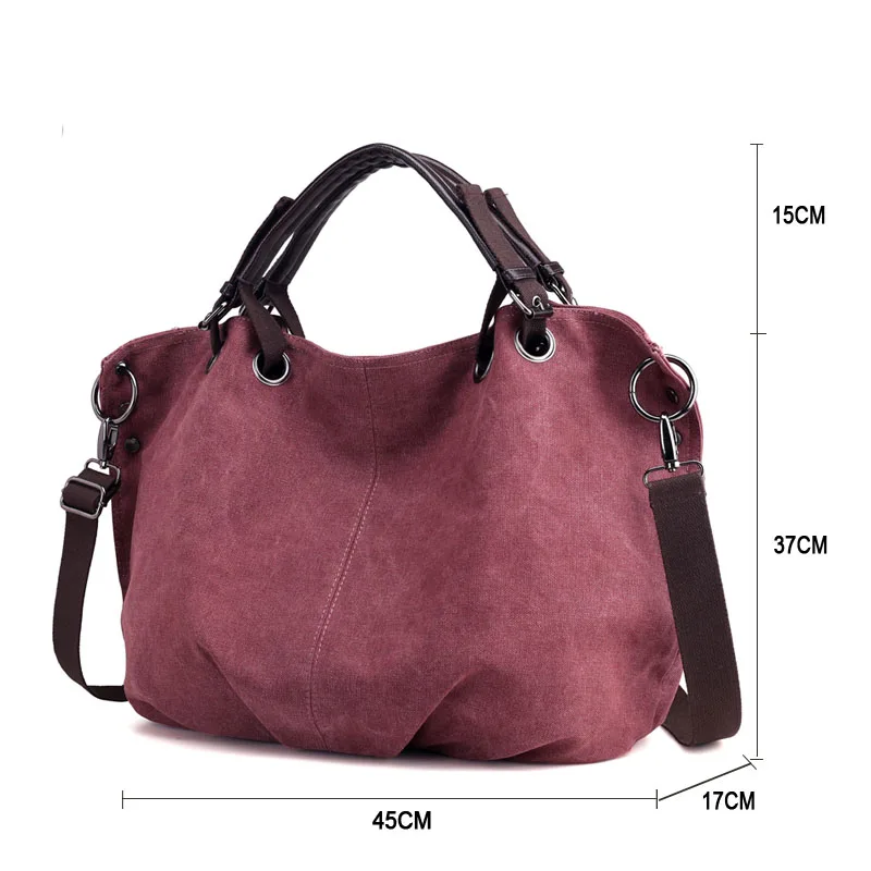 bag size