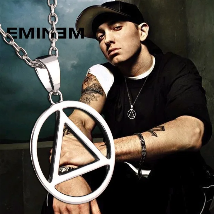 今だけ限定15%OFFクーポン発行中 EMINEM 着用 ネックレス ゴールド エミネム カッコいい メンズ