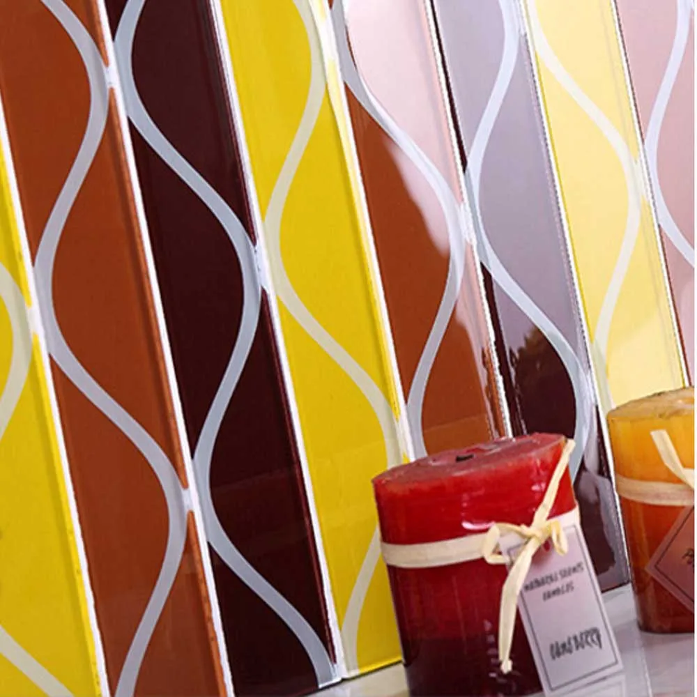 Online kopen wholesale zwart glas wandtegels uit china zwart glas ...
