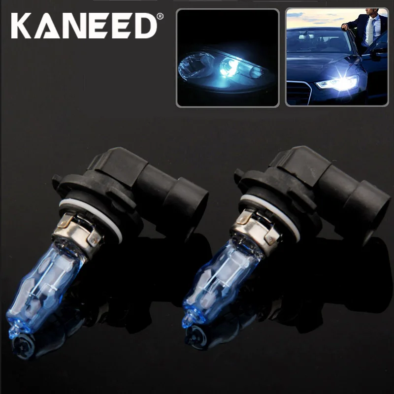 

High Quality HOD 9006 Halogen Bulb Super White Car Headlight Bulb 12V 100W 6000K 2400 LM Price for Pair Auto Access