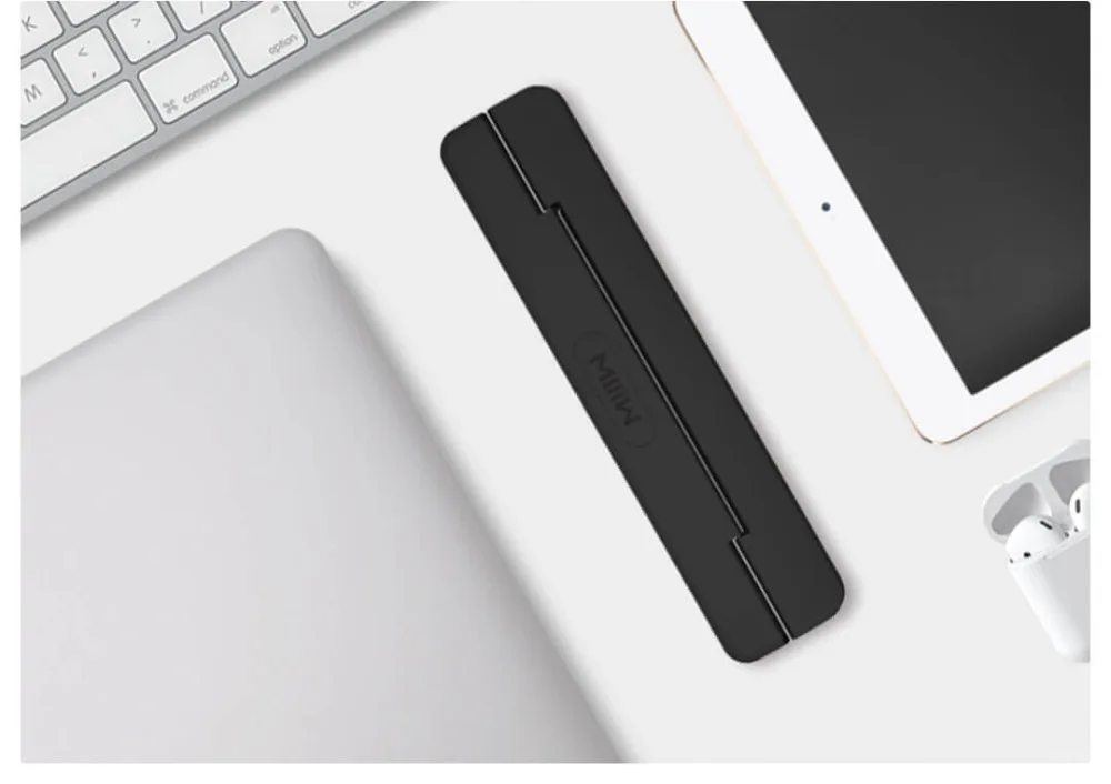 Xiaomi miiiw ноутбук портативный стенд прочный тонкий и легкий ноутбук переносная подставка угол наклона дизайнерский ноутбук вентилятор охлаждения