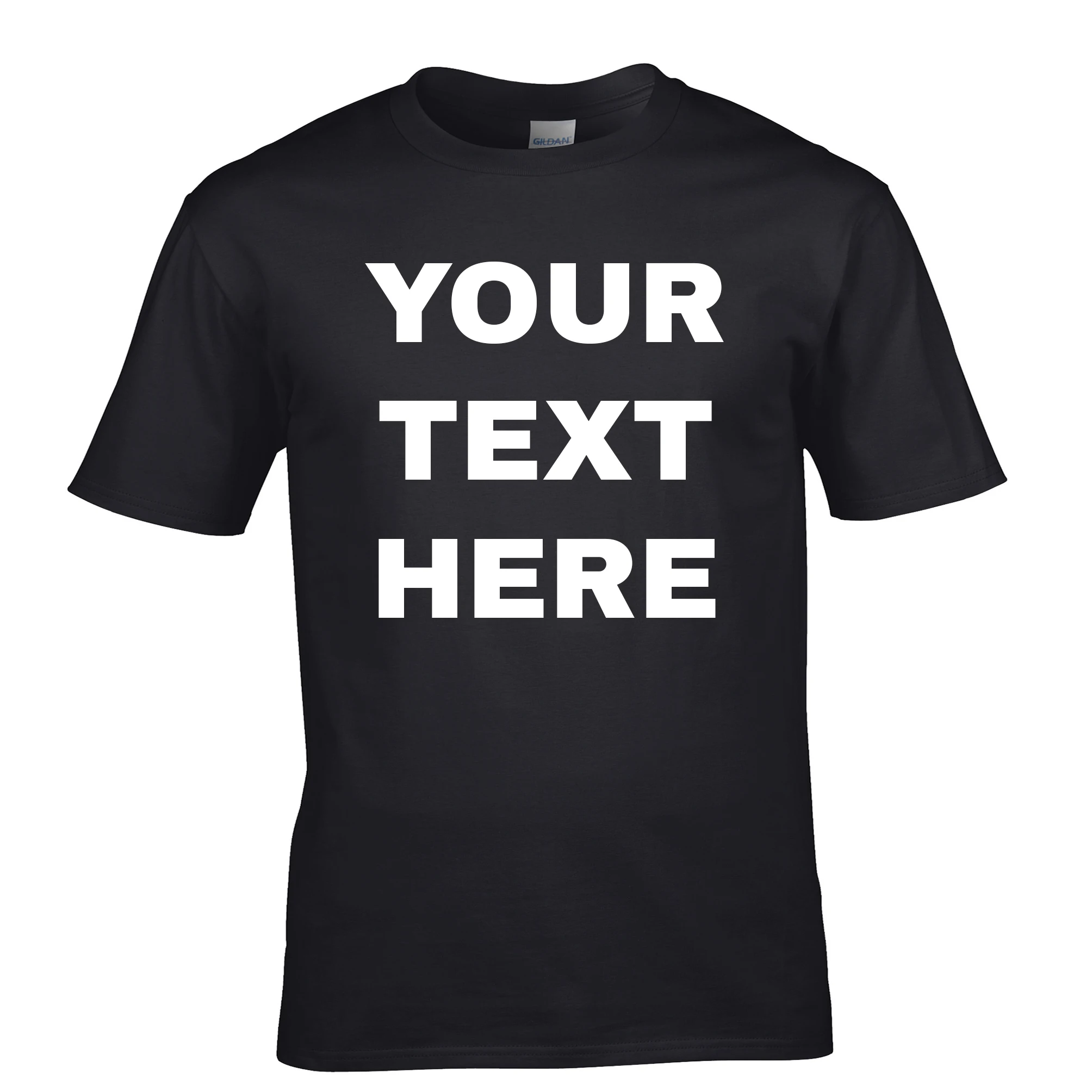 Men Clothing 2018 S M L Xl XXl XXXL Men'S Your Text Here Personnal Design O-Neck Christmas Funny T Shirt Men Clothing 2018 S M L Xl XXl XXXL Men'S Your Text Here Personnal Design O-Neck Christmas Funny T Shirt