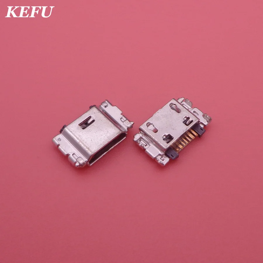 

100PCS 7 pin Micro USB jack socket charging port connector for Samsung Galaxy J3 J5 J7 J1 J100 J330 J330F J530 J530F J730 J730F