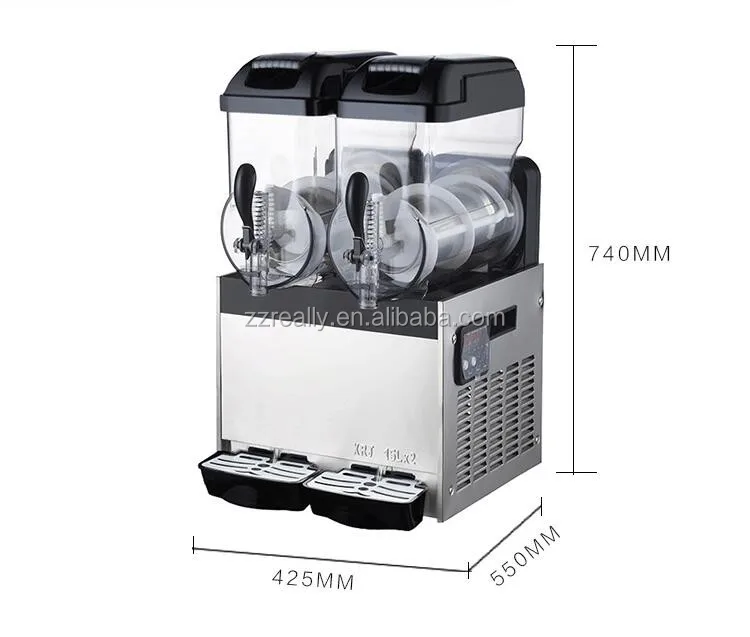 CE Утвержден Коммерческих лед слякоть машина/Маргарита слякоть замороженные напитки машина