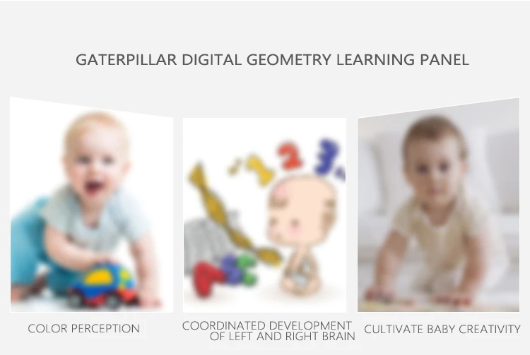 4 Wooden Montessori Toys