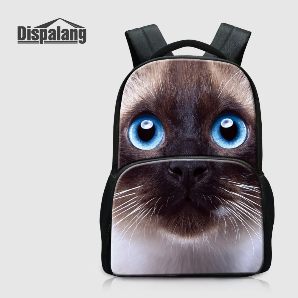 

Dispalang дизайнерский рюкзак для ноутбука, для мужчин, для кошек, собак, модные школьные сумки, уникальный стильный рюкзак для ноутбука для женщин, дорожная сумка