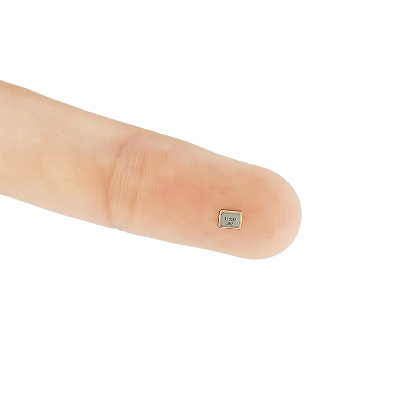 10pcs 11.0592mhz 10ppm 20pF 3225 smd quartz resonator Crystal 4pin | Электронные компоненты и принадлежности