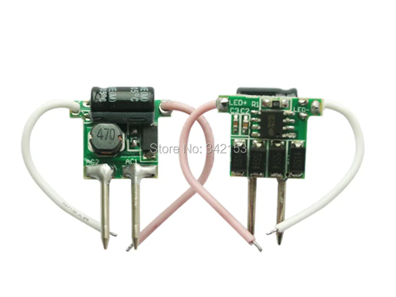 5 Вт DC12V светодиодный драйвер портативное освещение трансформаторный источник питания DC3-10V 620mA выход для 5 Вт высокой мощности Светодиодный свет DIY